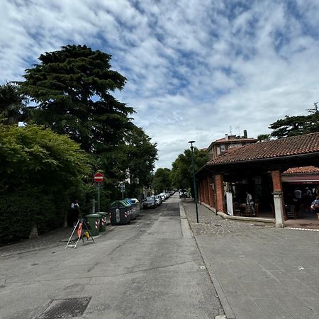 Appartamento Villa Trento Venetië-Lido Buitenkant foto