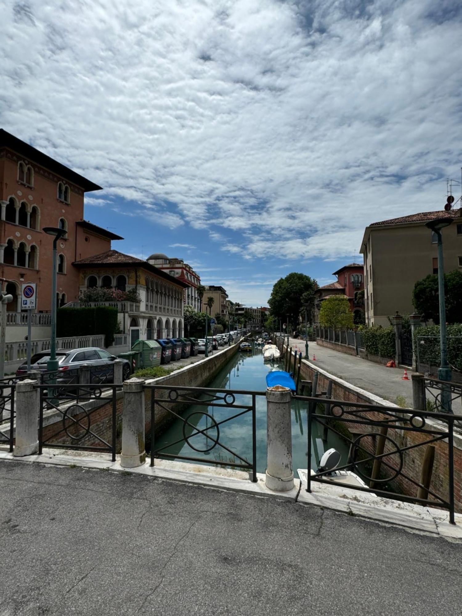 Appartamento Villa Trento Venetië-Lido Buitenkant foto