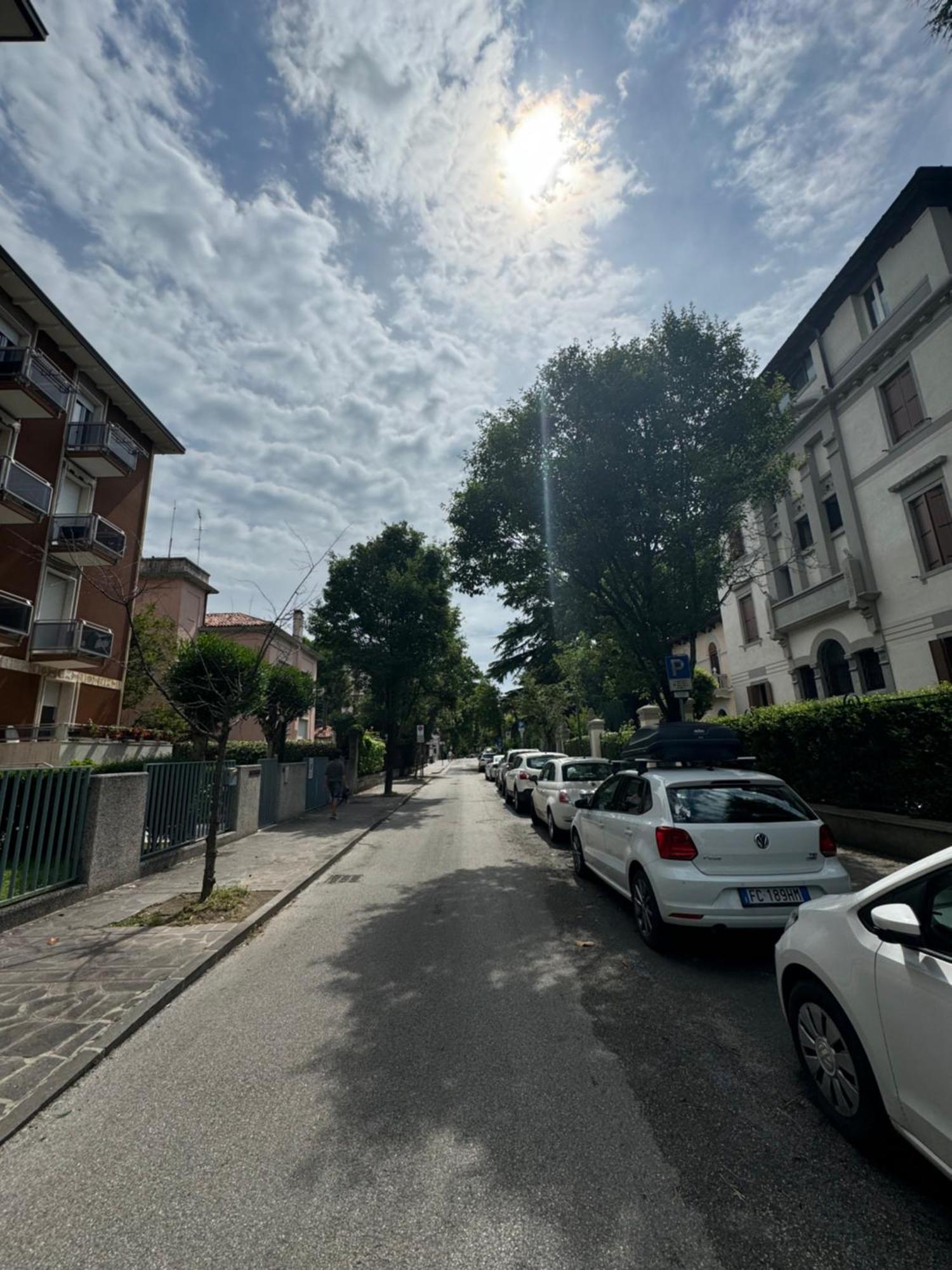 Appartamento Villa Trento Venetië-Lido Buitenkant foto
