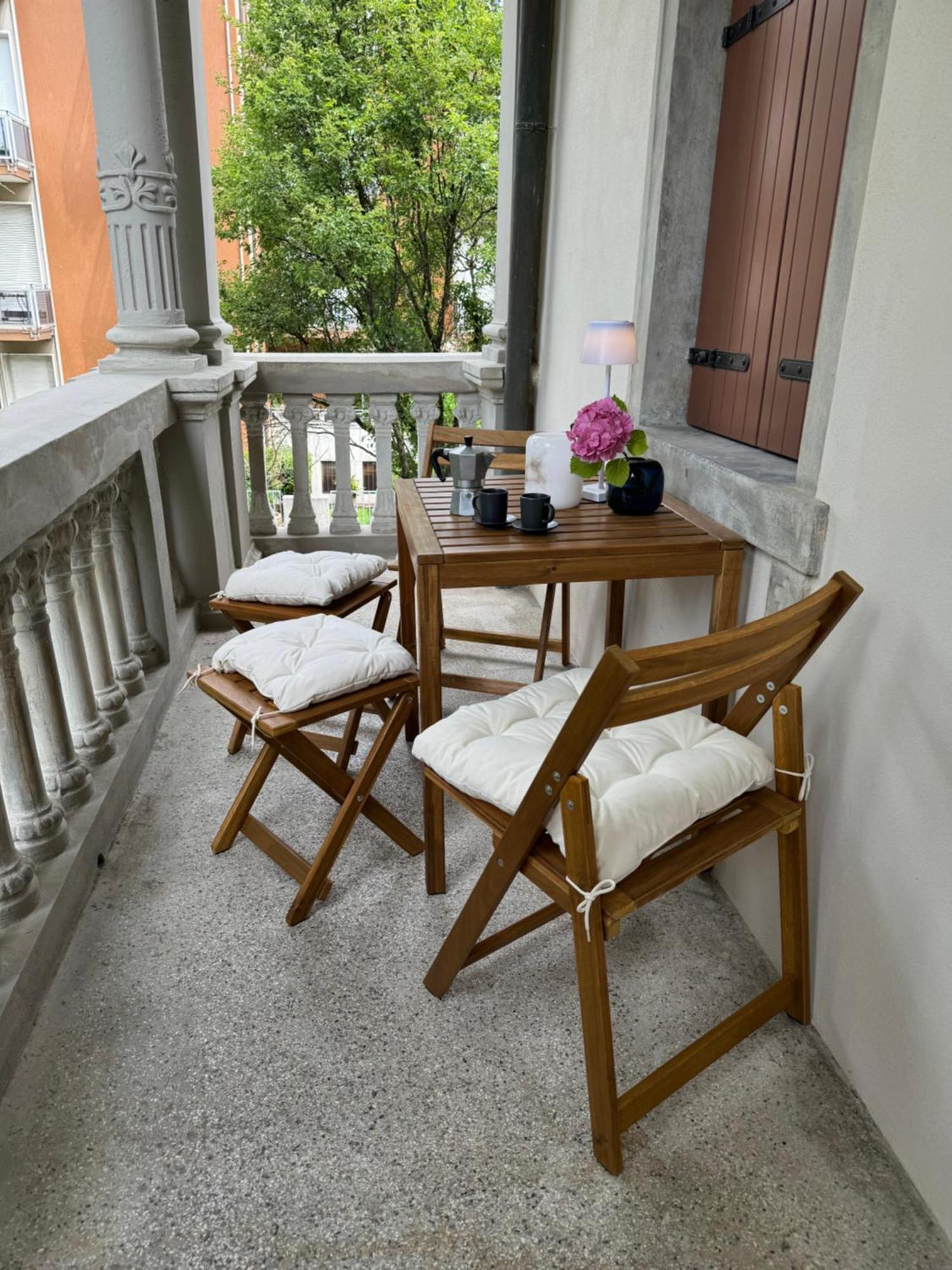 Appartamento Villa Trento Venetië-Lido Buitenkant foto