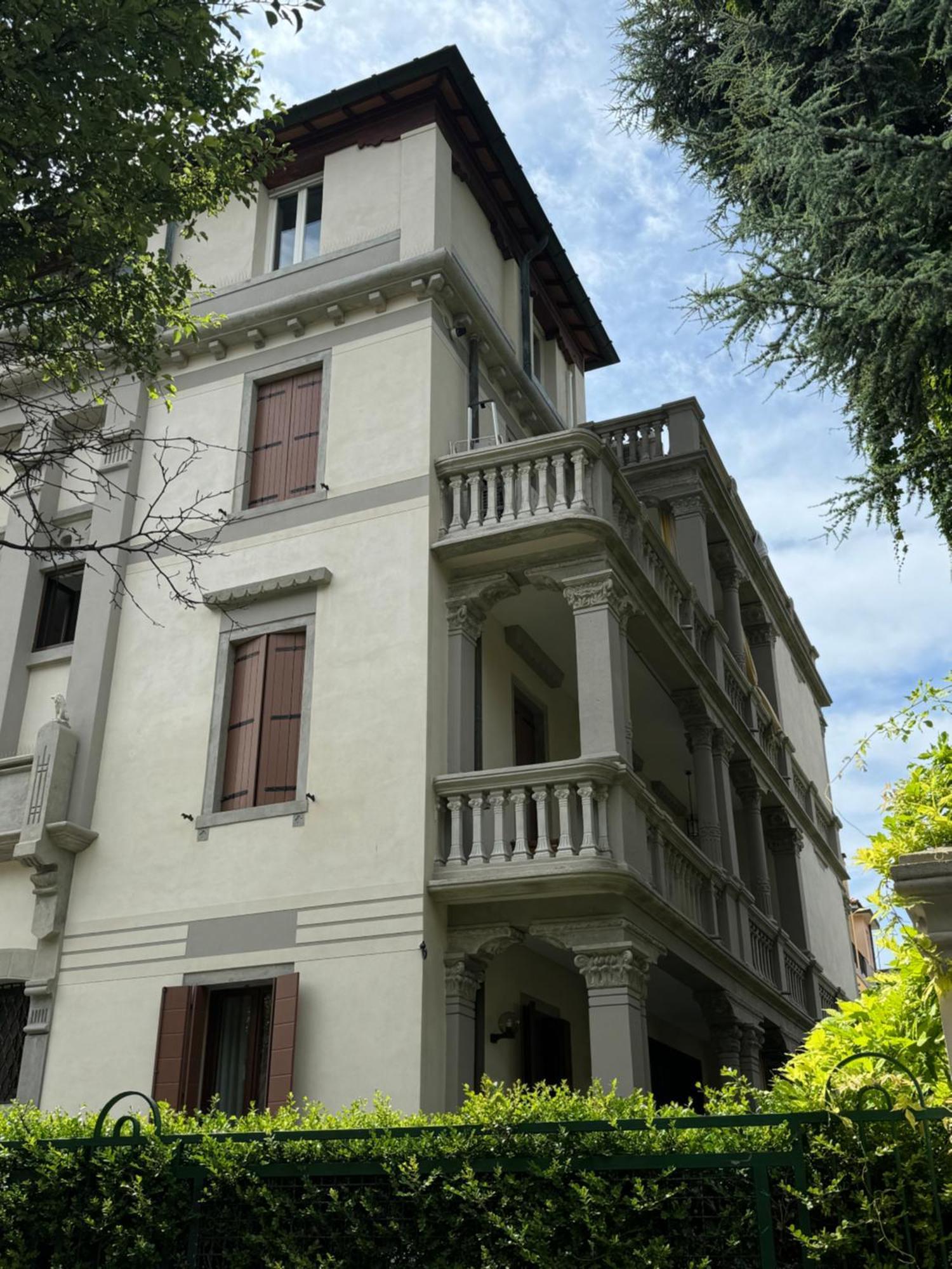 Appartamento Villa Trento Venetië-Lido Buitenkant foto