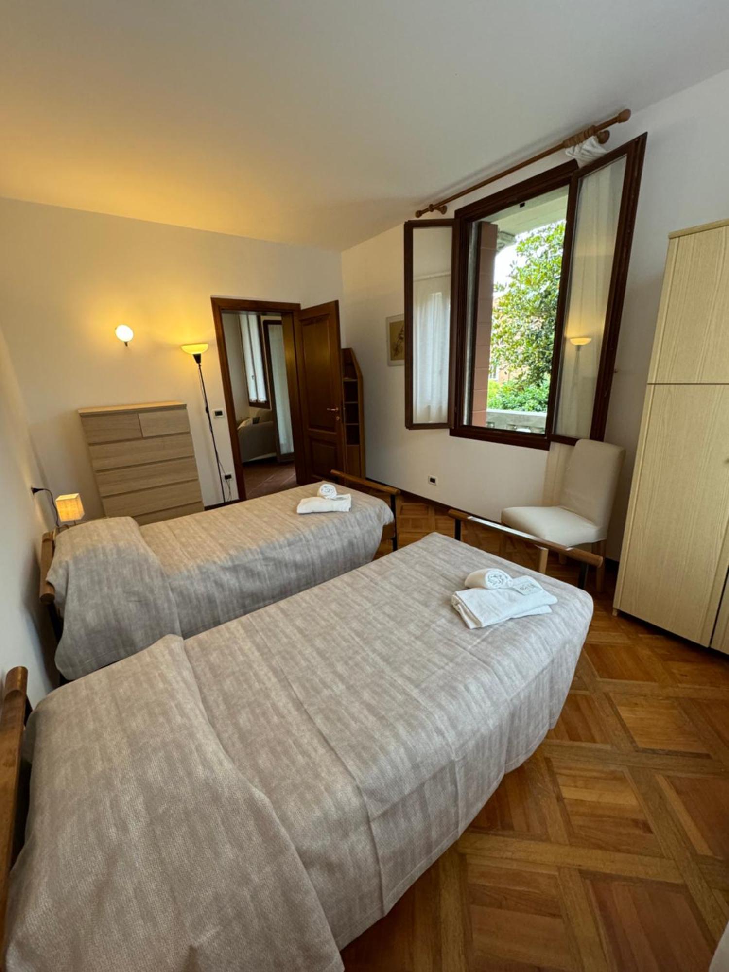 Appartamento Villa Trento Venetië-Lido Buitenkant foto