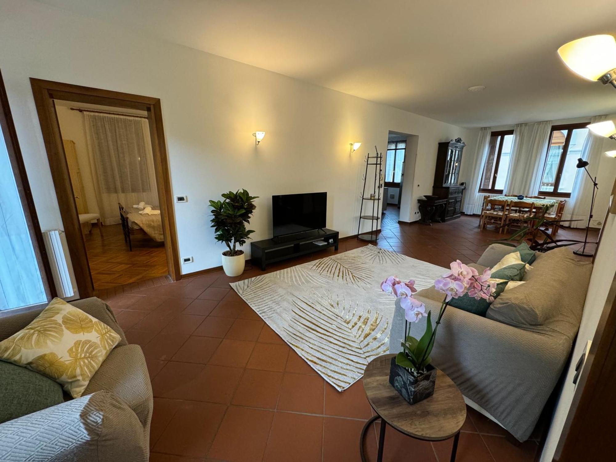 Appartamento Villa Trento Venetië-Lido Buitenkant foto