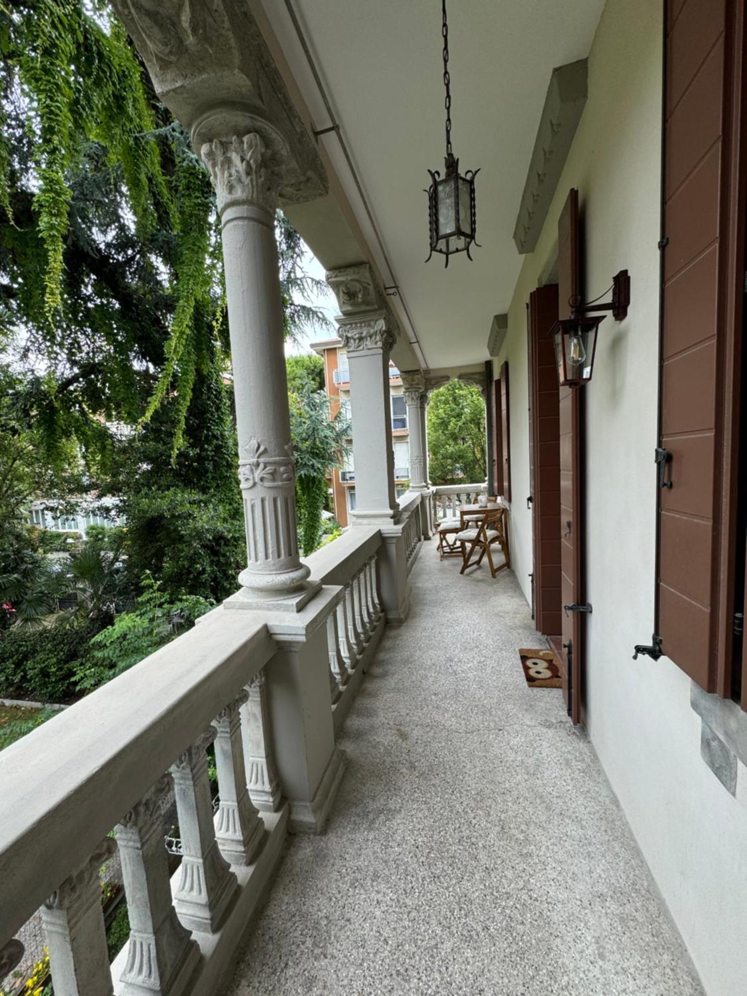 Appartamento Villa Trento Venetië-Lido Buitenkant foto