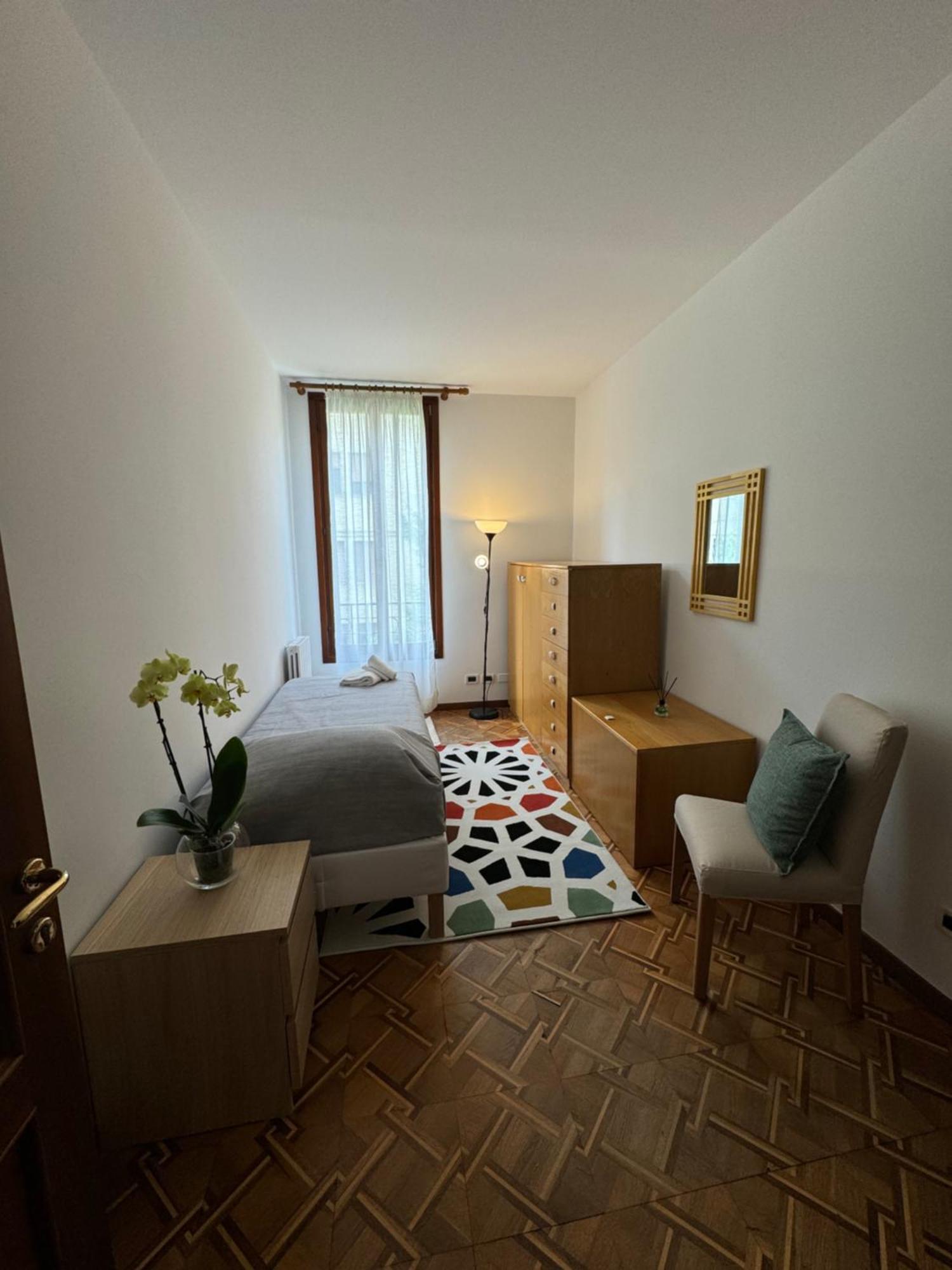 Appartamento Villa Trento Venetië-Lido Buitenkant foto