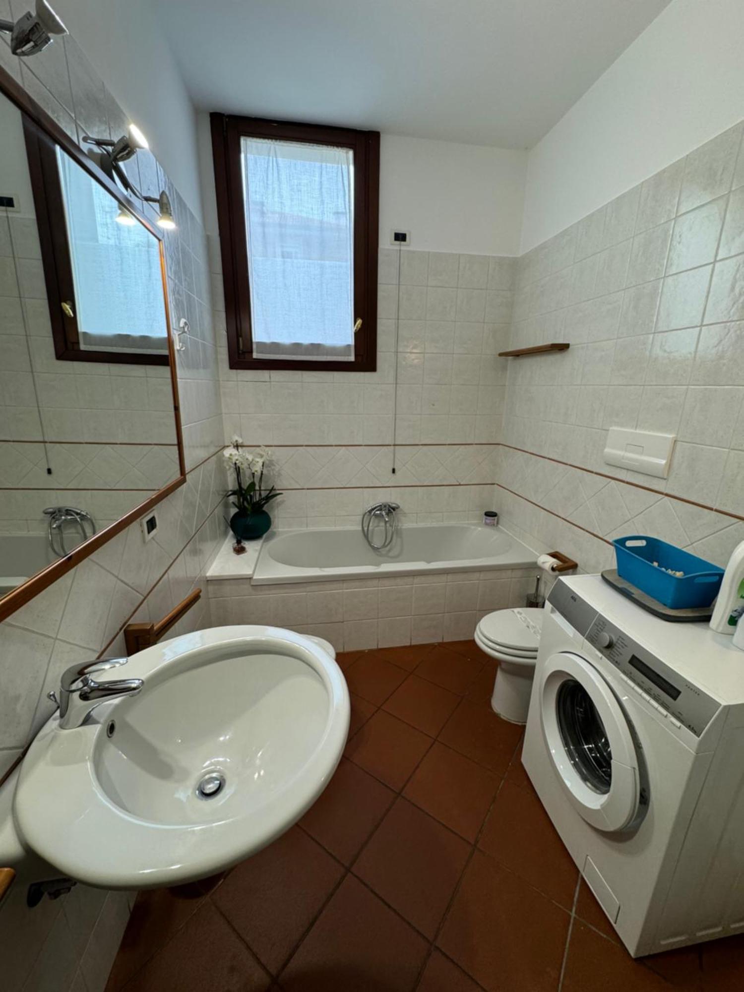 Appartamento Villa Trento Venetië-Lido Buitenkant foto