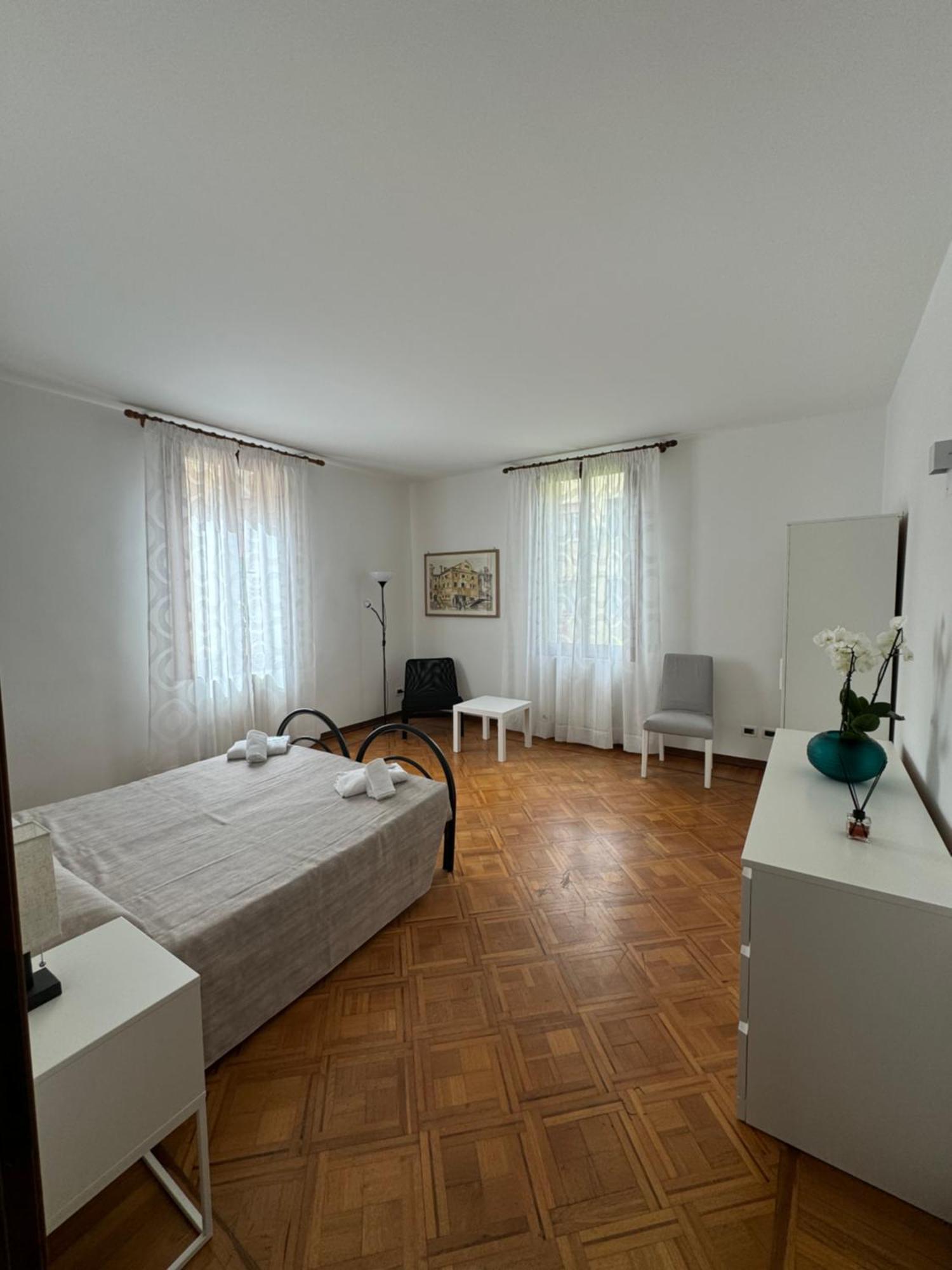 Appartamento Villa Trento Venetië-Lido Buitenkant foto